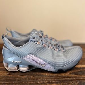 Nike Shox Energia Silver Purple 8.5